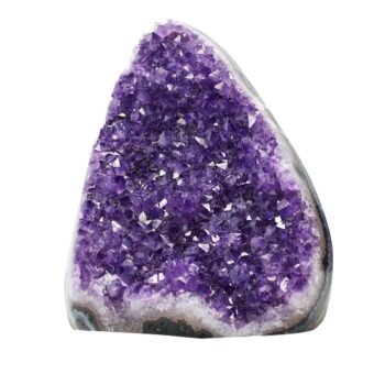 Amethyst Cluster Point Geode Gemstone 1300-1400 Gm